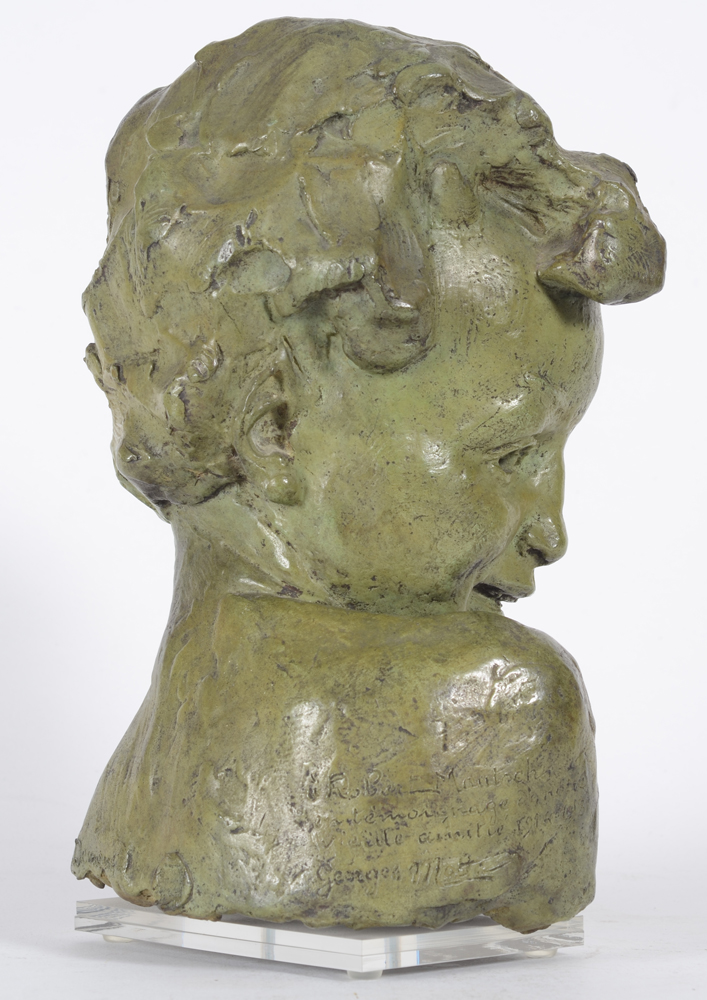 Victor Demanet — Profile of the sculpture