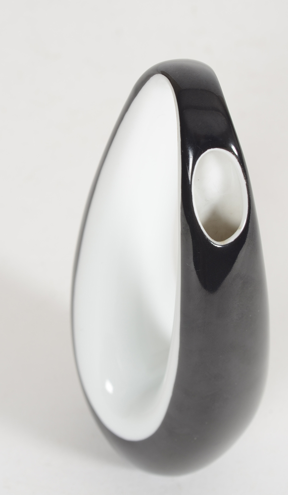 Beate Kuhn — Vase en porcelaine 'Kummet' pour Rosenthal