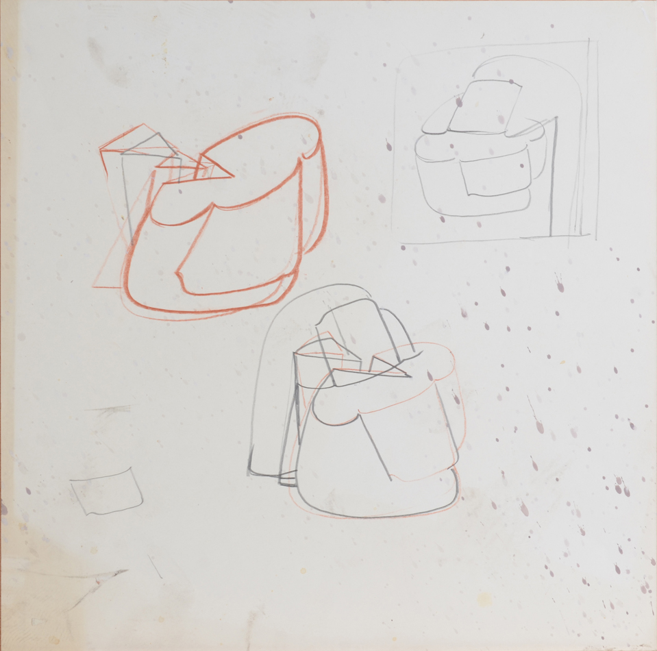 Lambert Maria Wintersberger — another sketch for he etchings