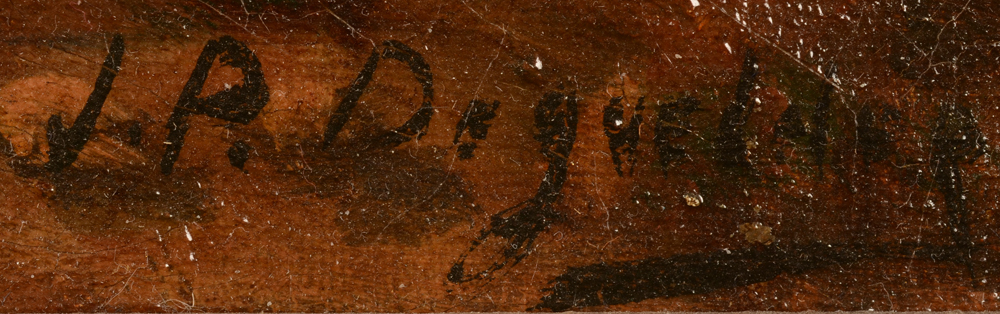 Unknown Artist — Signature of the artist, bottom right but difficult to read