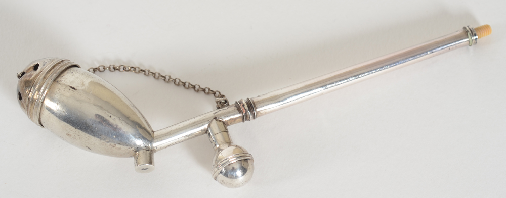 Jacques Cupper, a silver pipe, made between 1809-1819 in Paris — Alternate view