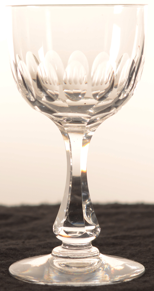 Val Saint-Lambert Derby 150 — Val St-Lambert, modele Derby, verre de vin en cristal, hauteur 150 mm&nbsp;