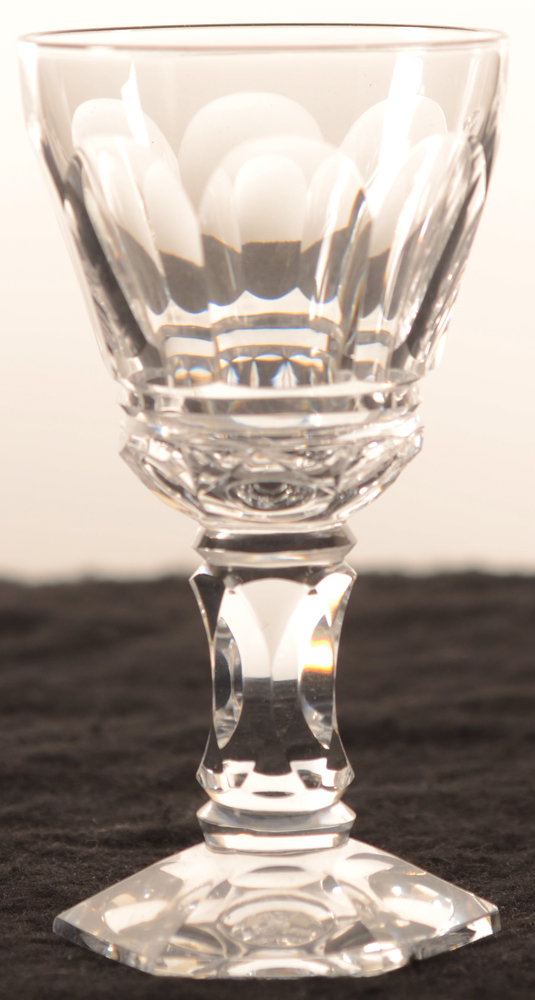 Val Saint-Lambert Royal 114 — Val St-Lambert, modele Royal, verre de vin en cristal, hauteur 114 mm&nbsp;