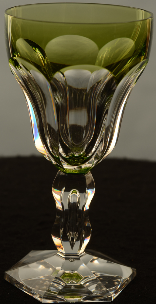 Val Saint-Lambert Lalaing riesling — Val Saint-Lambert Lalaing Riesling glass