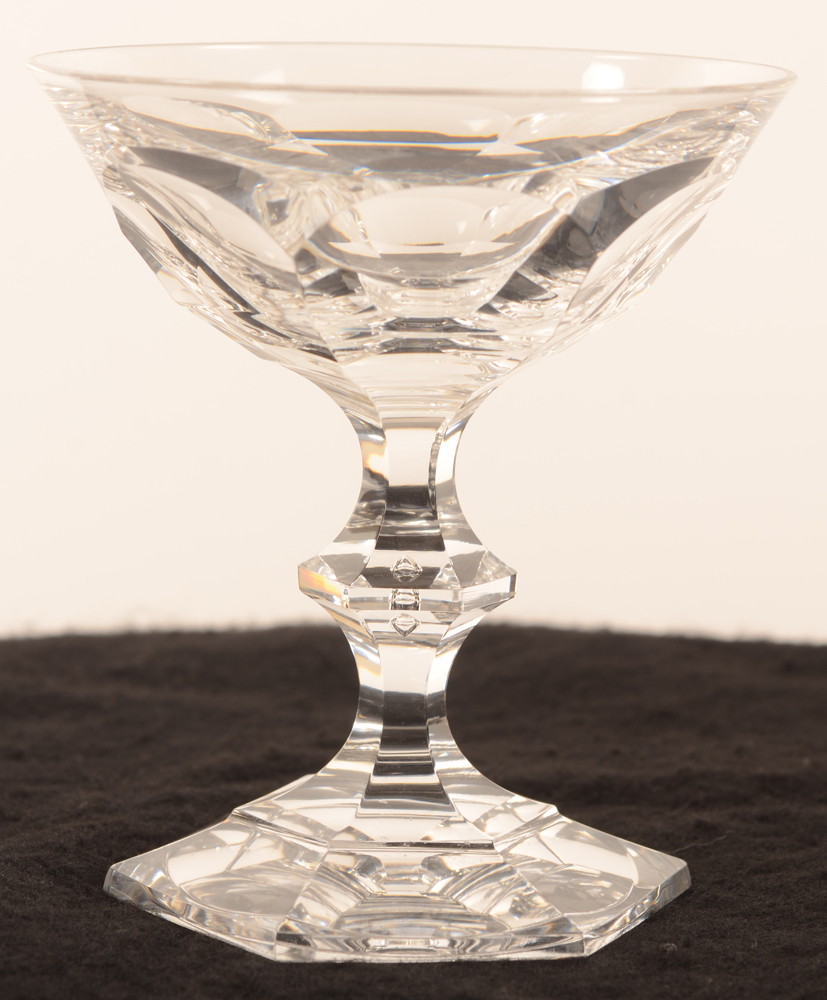 Val saint-Lambert Metternich champagne coupe — <p>Metternich coupe à&nbsp;champagne cristal</p>