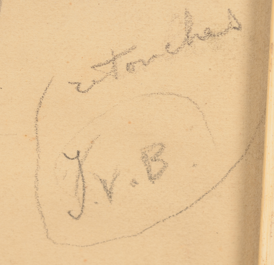 Georges Van der Straeten — <p>Inscription by Van der Straeten, bottom right</p>