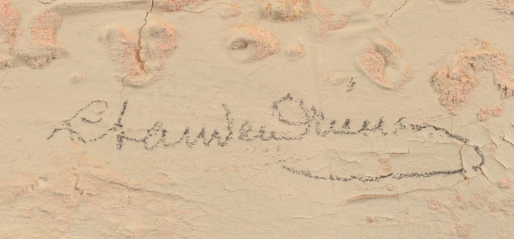 Lucien Van den Driessche  — signature