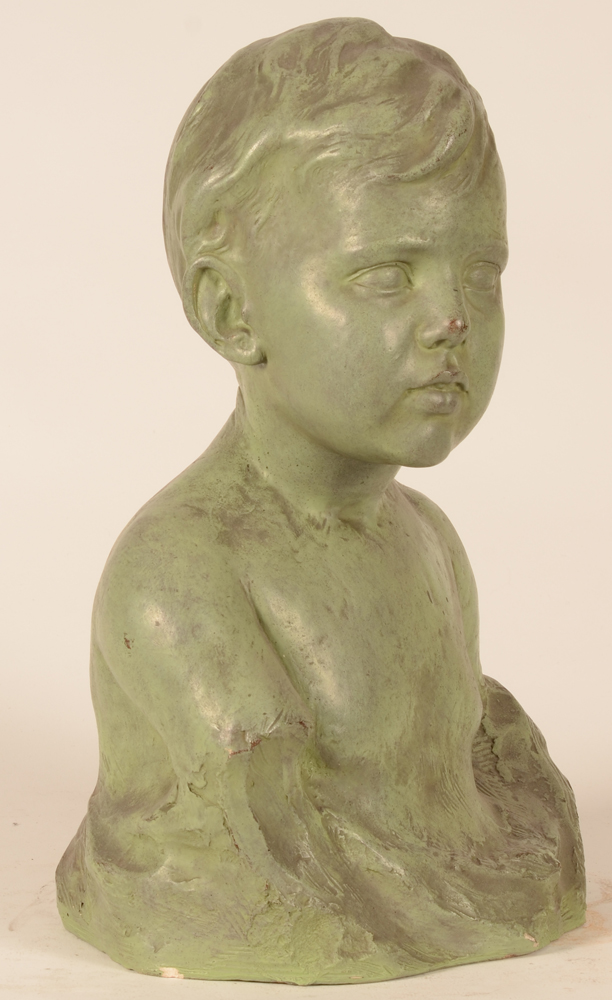 Modest Van Hecke — Profile of the sculpture&nbsp;