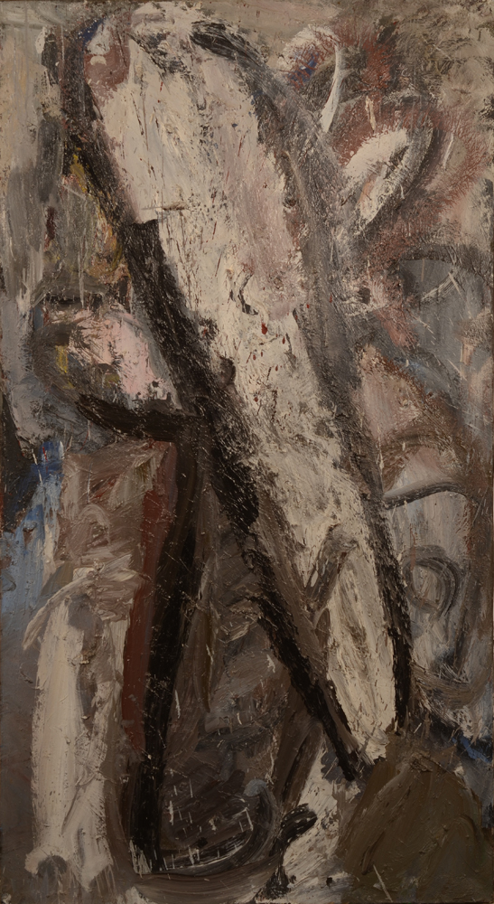 Philippe Vandenberg 1983 — Huile sur toile 1983, 180 x 100 cm