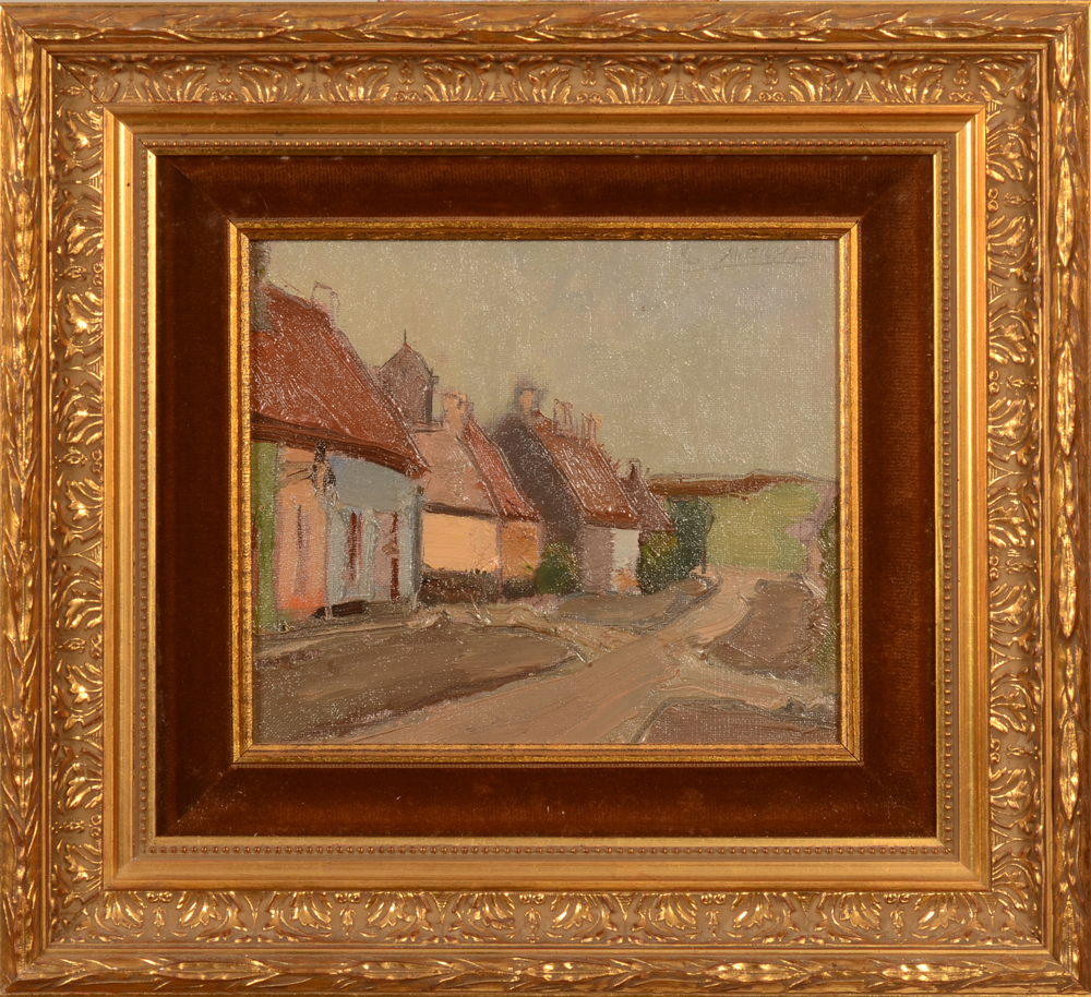 Alfons Vermeir Village — With the frame