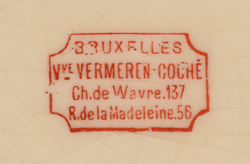 Vermeren-Coche — Mark on the bottom of the piece