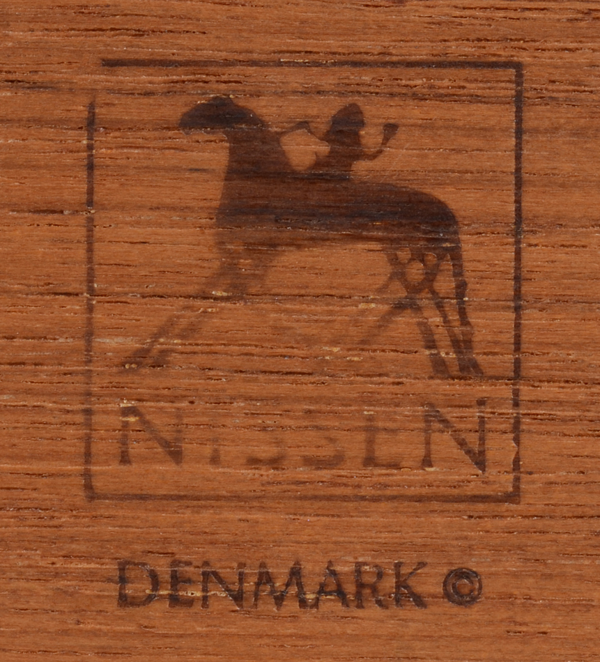 Richard Nissen for Nissen Denmark — Mark on the bottom of the base