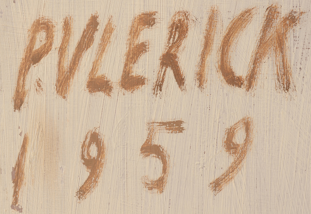 Pierre Vlerick Composition 1959 — Signature