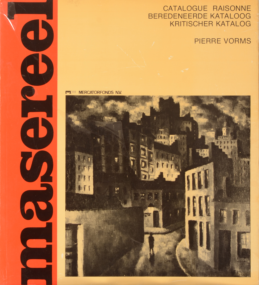 Pierre Vorms Frans Masereel — Le seul catalogue raisonné des peintures, aquarelles et dessins. 1ière et seule édition 1976