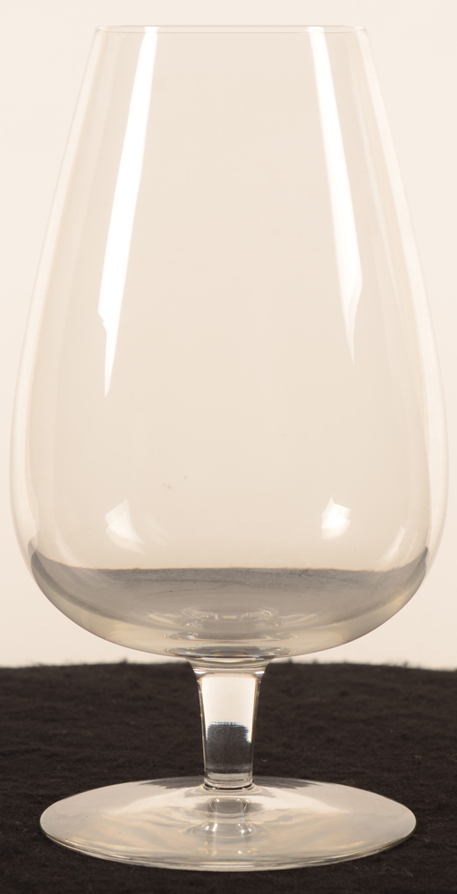 Val Saint-Lambert Armagnac 200 — Val Saint-Lambert, verre de degustation Armagnac en cristal, height 200 mm