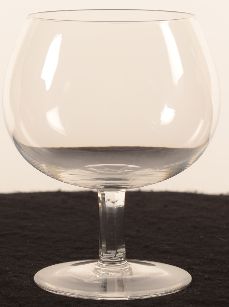Val Saint-Lambert Cognac 135 — Val Saint-Lambert, verre de Cognac en cristal, hauteur 135 mm