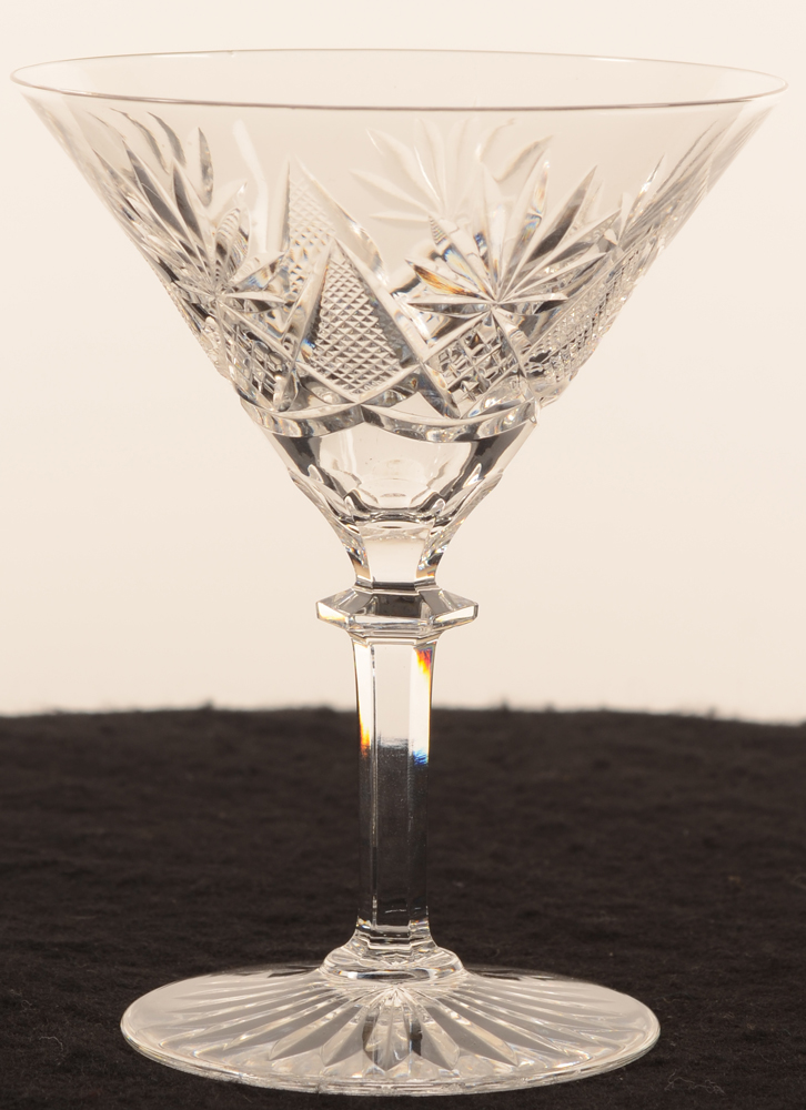 Val Saint-Lambert Euridyce 132 — Val Saint-Lambert, modele Euridyce, coupe en cristal, hauteur 132 mm