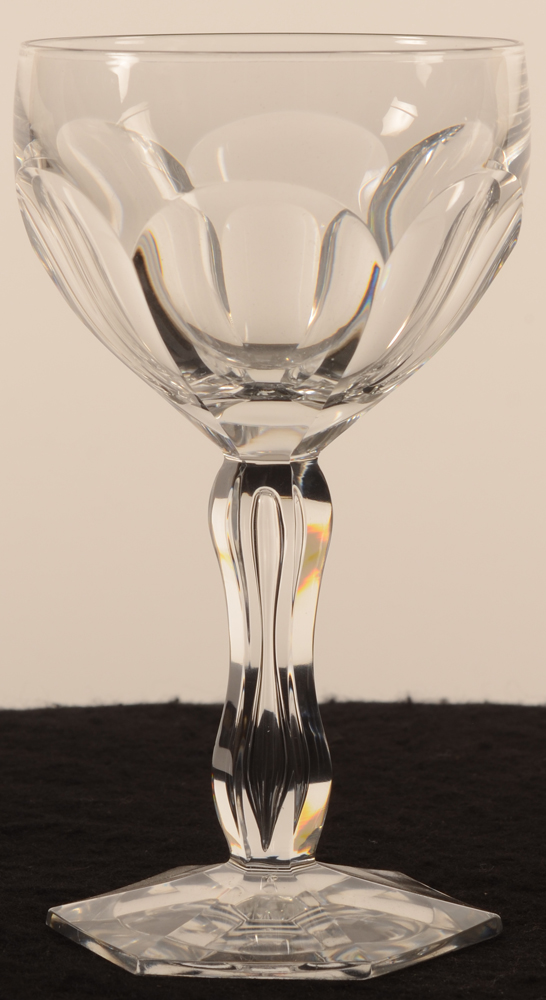 Val Saint-Lambert Haakon 159 — Val St-Lambert, modele Haakon, verre en cristal, hauteur 159 mm