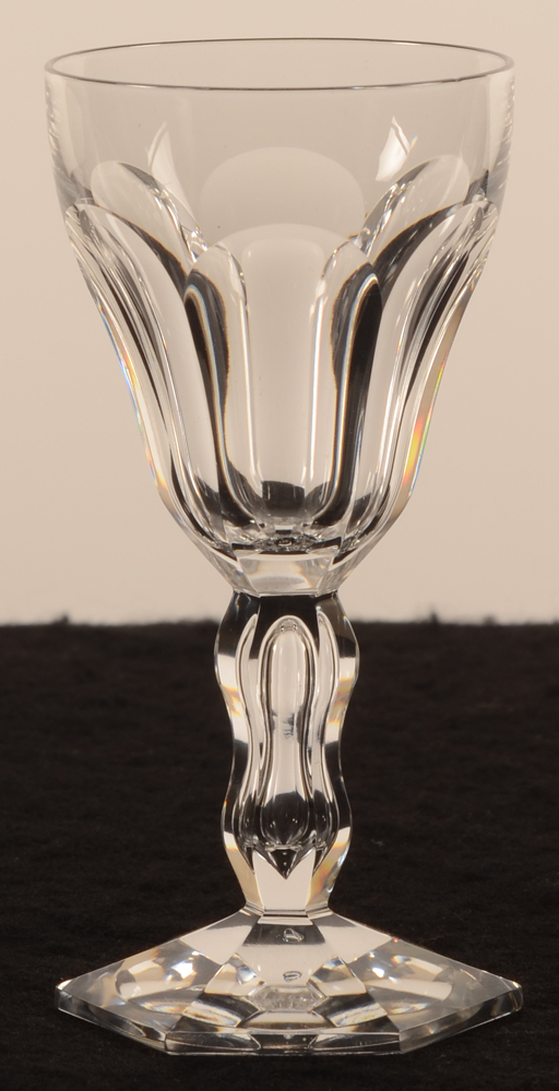 Val Saint-Lambert Lalaing 106 — Val Saint-Lambert, modele Lalaing, verre en cristal, hauteur 106 mm
