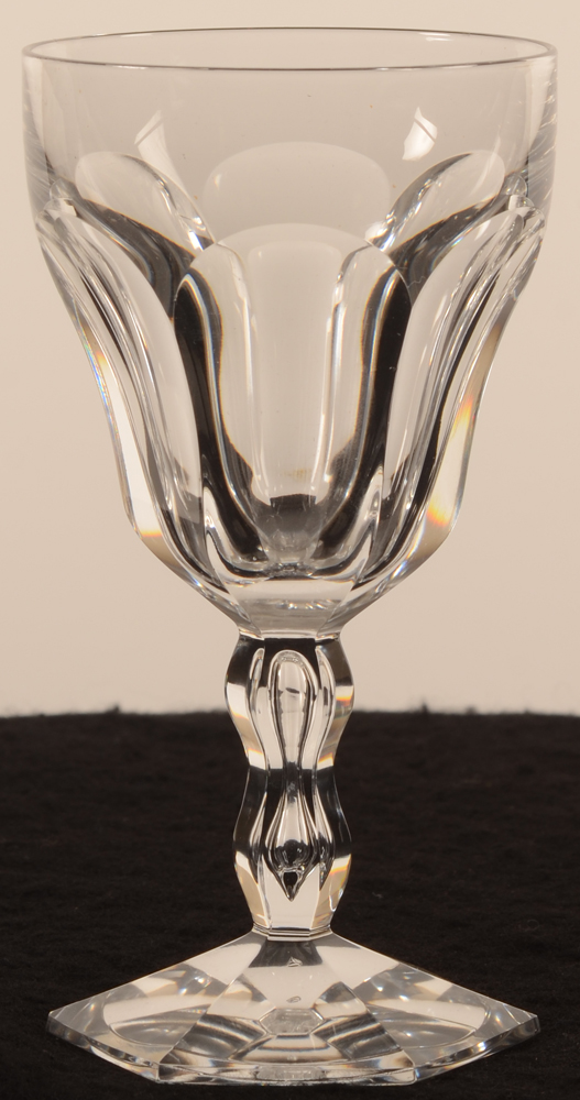 Val Saint-Lambert Lalaing 131 — Val Saint-Lambert, modele Lalaing, verre en cristal, hauteur 131 mm