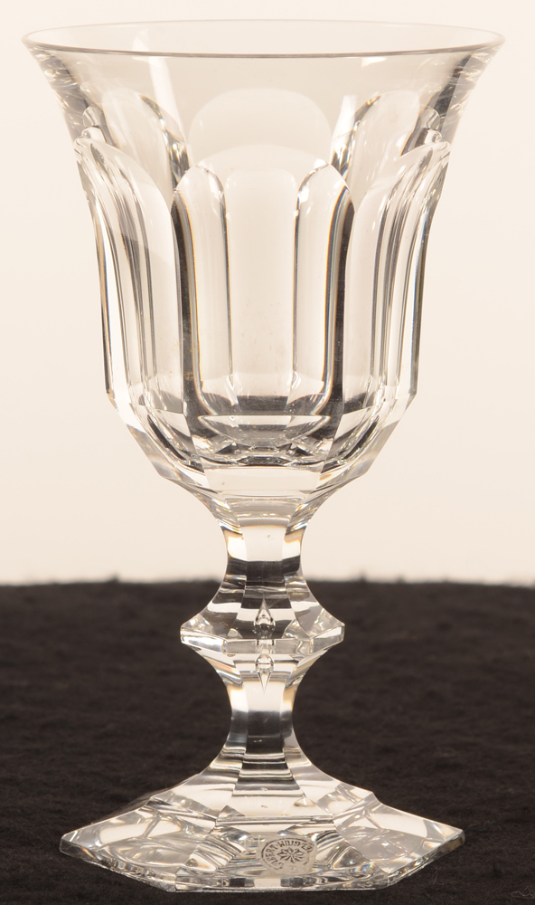 Val Saint-Lambert Metternich 135 — Val St-Lambert, modele Metternich, verre en cristal, hauteur 135 mm