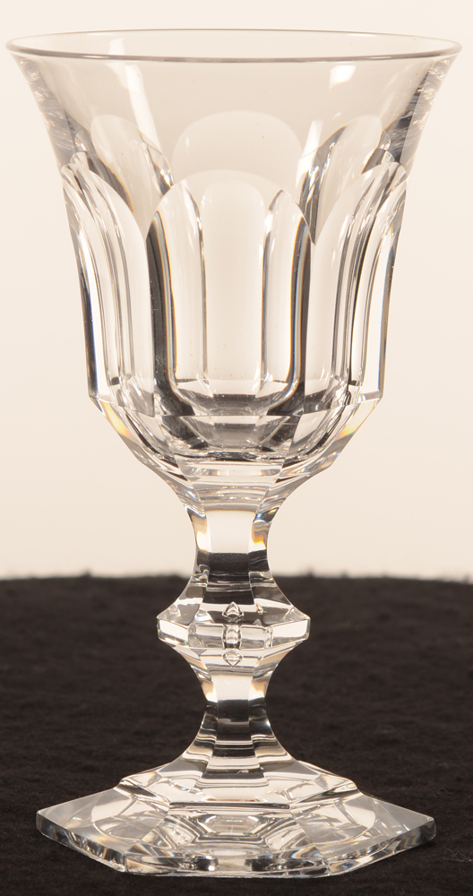 Val Saint-Lambert Metternich 142 — Val St-Lambert, modele Metternich, verre en cristal, hauteur 142 mm