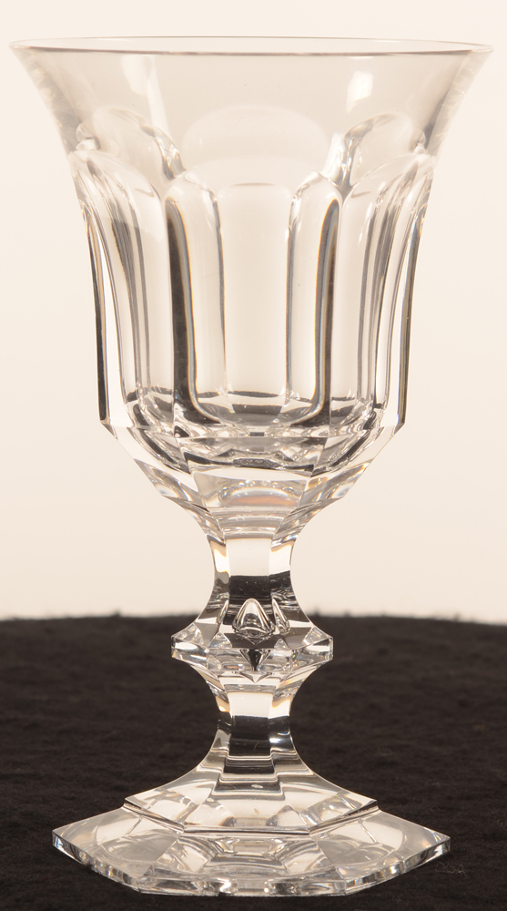 Val Saint-Lambert Metternich 160 — Val St-Lambert, modele Metternich, verre en cristal, height 160 mm&nbsp;