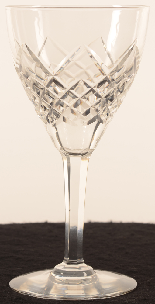Val Saint-Lambert Nestor taille 180 — Val St-Lambert, modele Nestor taille, verre en cristal, hauteur 180 mm