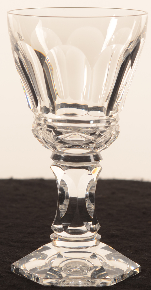 Val Saint-Lambert Royal 135 — Val St-Lambert, modele Royal, verre en cristal, hauteur 135 mm