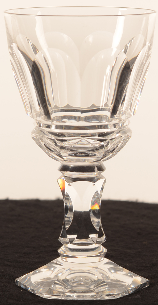 Val Saint-Lambert Royal 146 — Val St-Lambert, modele Royal, verre en cristal, hauteur 146 mm&nbsp;
