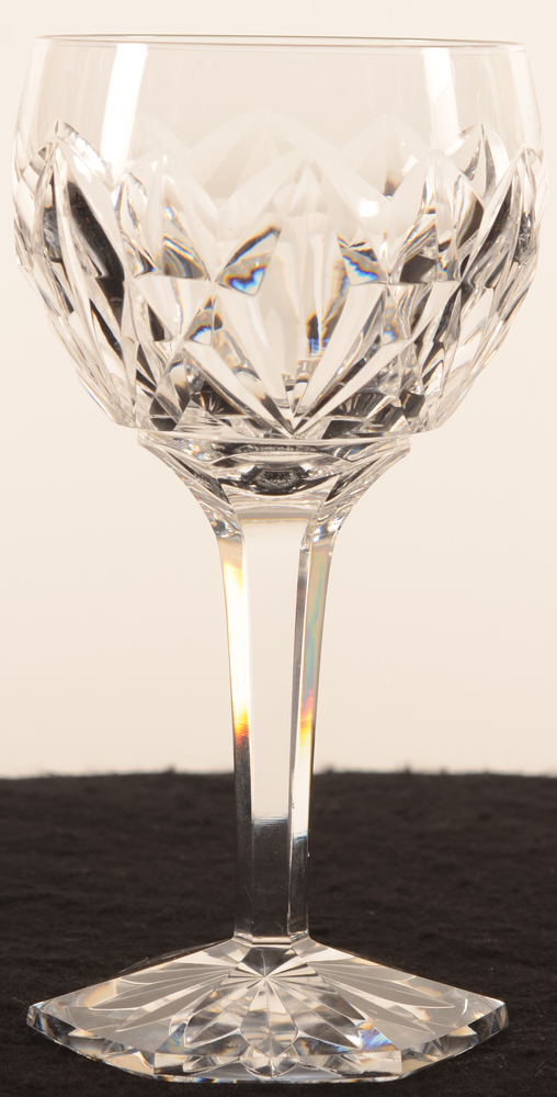 Val Saint-Lambert Siebel taille fantaisie 170 — Val St-Lambert, modele Siebel tailel fantaisie, verre en cristal, hauteur 170 mm