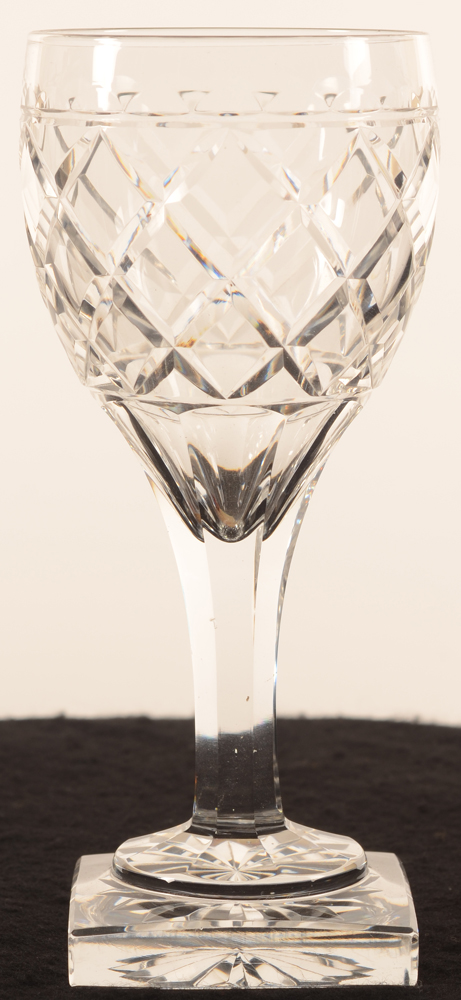 Val Saint-Lambert St-Helene 178 — Val St-Lambert, modele St-Helene, verre en cristal, hauteur 178 mm