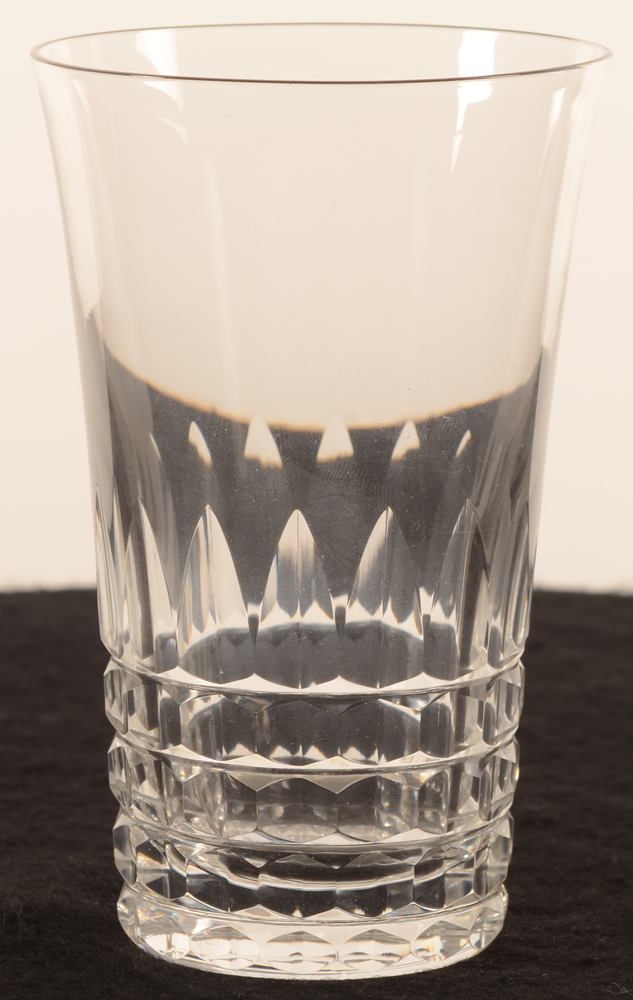 Val Saint-Lambert Esneux goblet 115 — Val St-Lambert, modele St-Helene, goblet en cristal, hauteur 115 mm