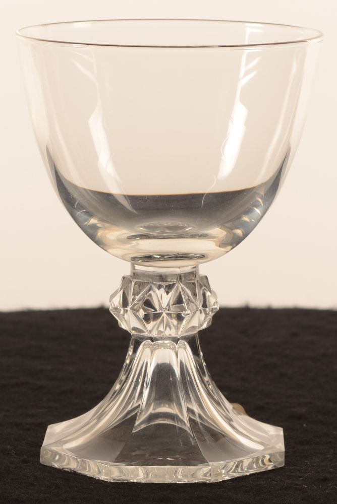 Val Saint-Lambert Yale 121 — Val St-Lambert, modele Yale, verre en cristal, hauteur 121 mm
