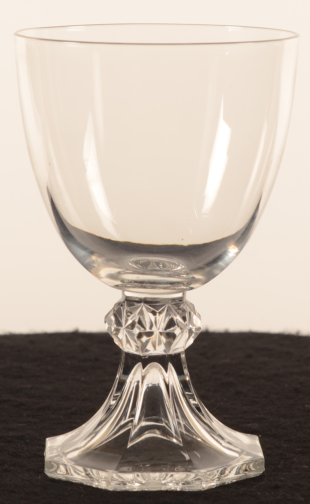 Val Saint-Lambert Yale 137 — Val St-Lambert, modele Yale, verre en cristal, hauteur 137 mm