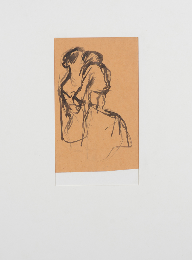 Maurice Dupuis — The drawing with its passe-parout