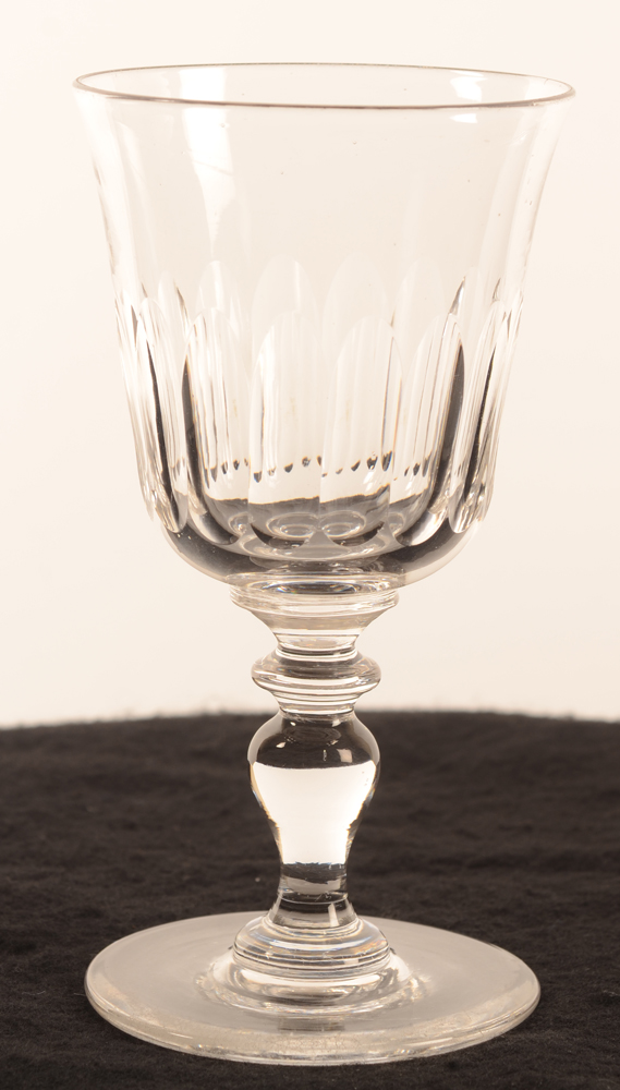 Drinking glass 19th century 162 mm — <p>Verre d' époque Louis Philippe</p>