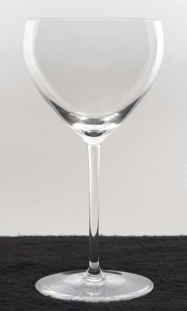 Val Saint-Lambert Académie du Vin wine glass — Verre à Bourgogne en cristal, à vendre par pièce