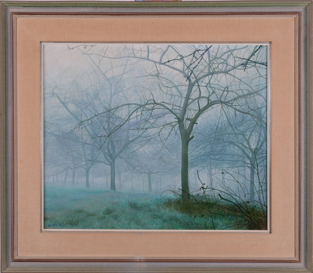 Gaspard De Vuyst — The painting in its original Vyncke-Van Eyck frame