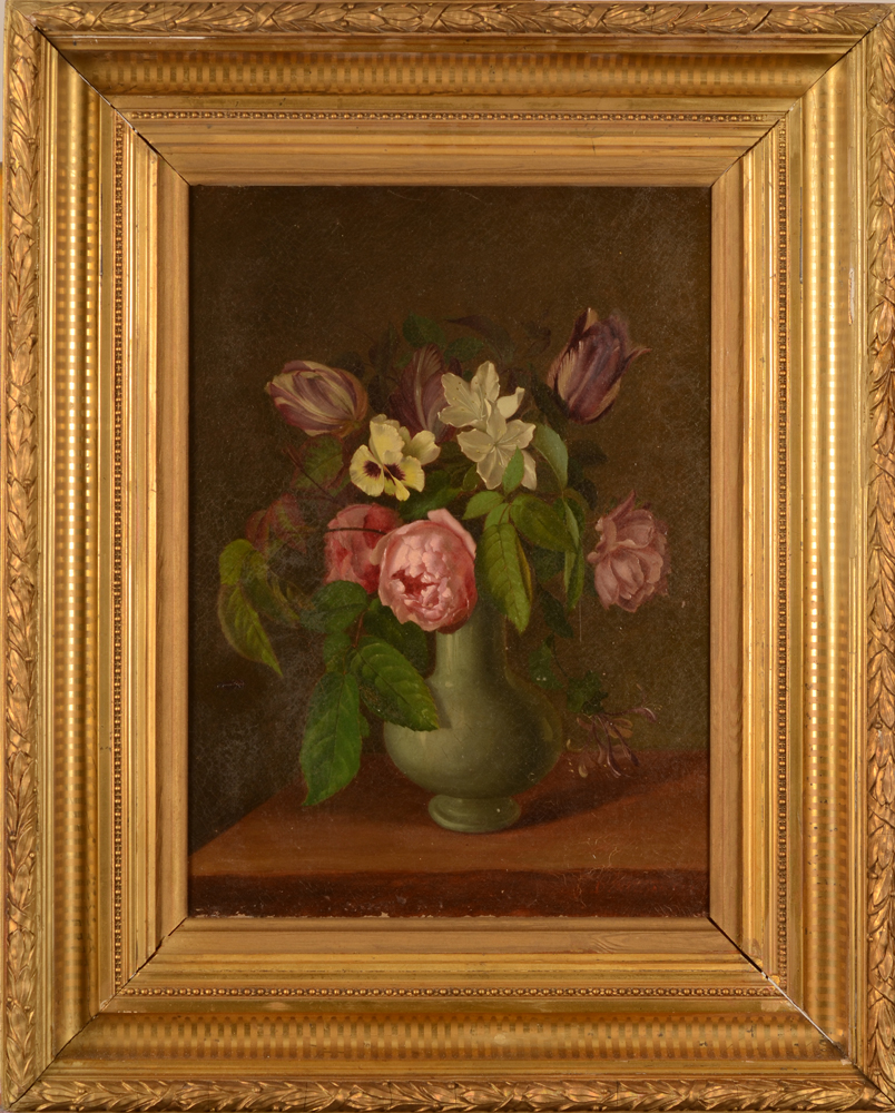 Williamson D. — The painting in a&nbsp; late 19th century frame