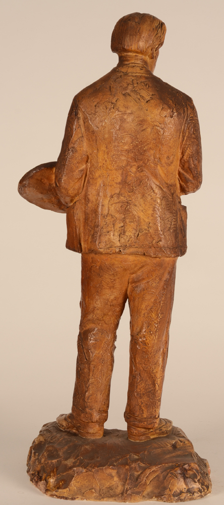 Joseph Witterwulghe — Back of the sculpture