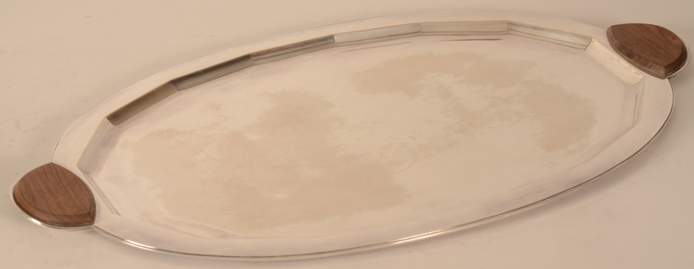Wolfers Frères S.A. Jade — the original Jade pattern tray
