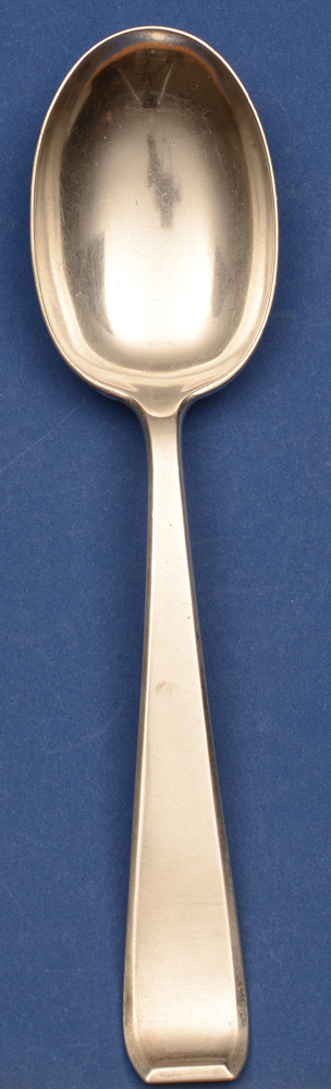 Wolfers Freres — A silver Gioconda spoon, with the original marks before 1936.