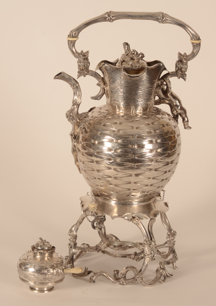 Philippe Wolfers for Wolfers  — The other side of the silver samovar