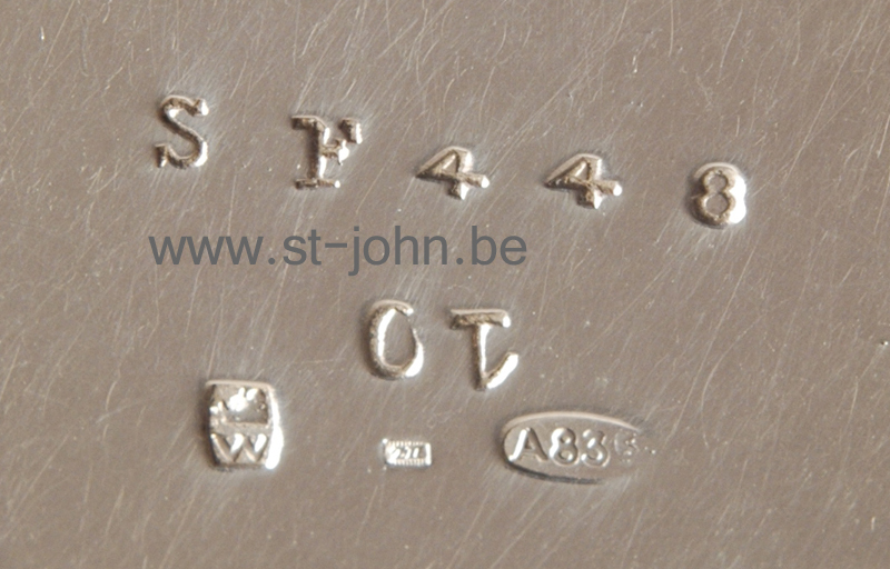 Wolfers FrÃ¨res S.A.: Sf 448: detail of the mark on the bottom of the jug.