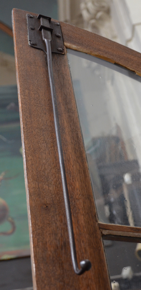 Louis XIVth display cabinet — With the original iron locks and handles&nbsp;