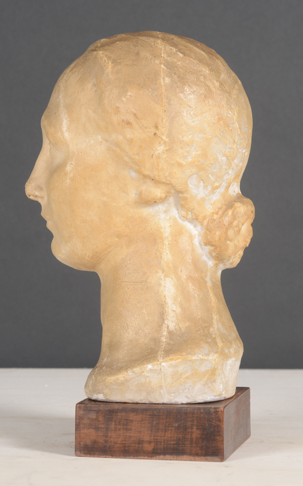 Madeleine Van Thorenburg — Profile view of the bust
