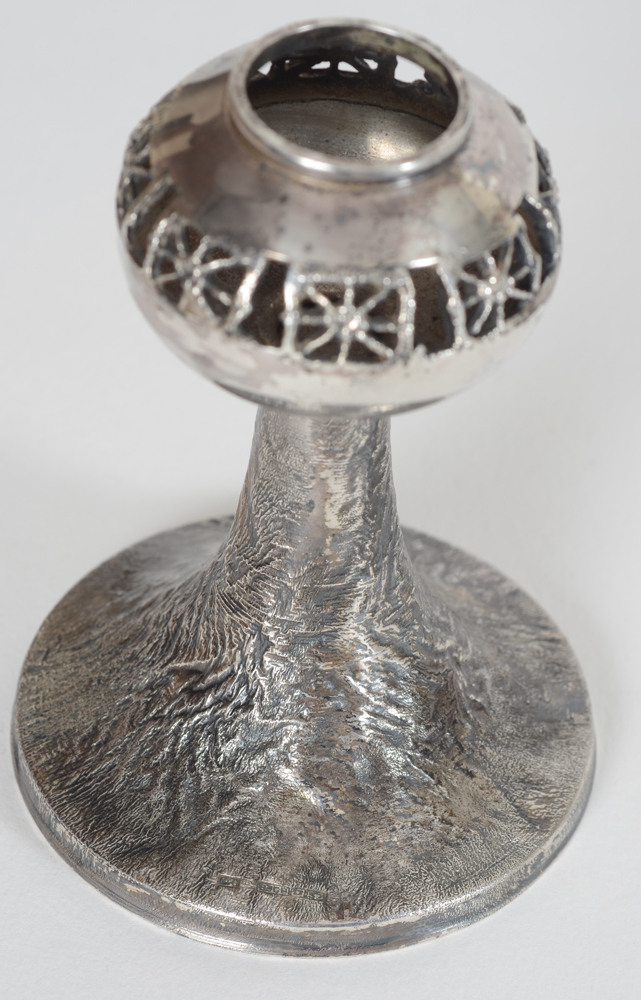 Pentti Sarpaneva — Detail of the base with samodorok technique