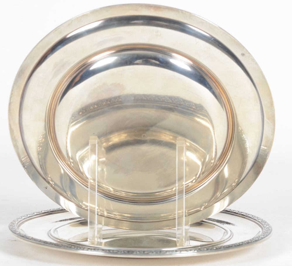 Tétard Frères (Paris) — Back of one of the dishes