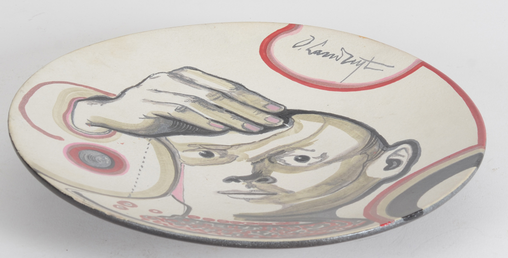 Octave Landuyt (1922-2024) — View of the dish, flat